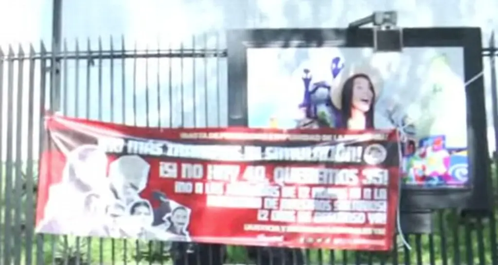 Imagen Protestan en el Senado por reducción de horas de trabajo ¿Cuánto piden?