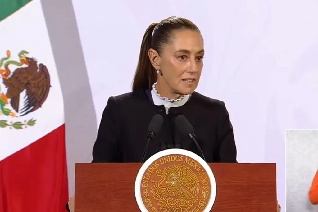 Imagen Sheinbaum dice que se está coordinando con embajada de Cuba envío de ayuda humanitaria