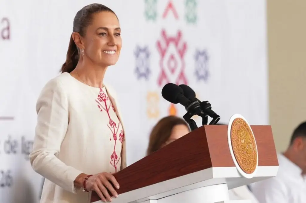 Imagen Claudia Sheinbaum regresa a Veracruz 