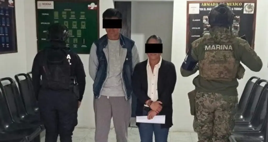 Imagen Resguardan a 2 menores localizados en operativos de seguridad en Tuxpan, Veracruz 