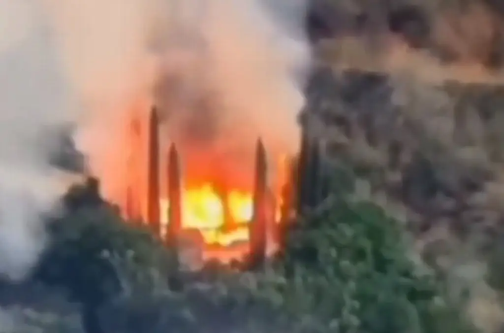 Imagen Reportan ataque con drones a rancho presuntamente ligado a ‘El Guano’, hermano de 'El Chapo' en La Tuna, Badiraguato