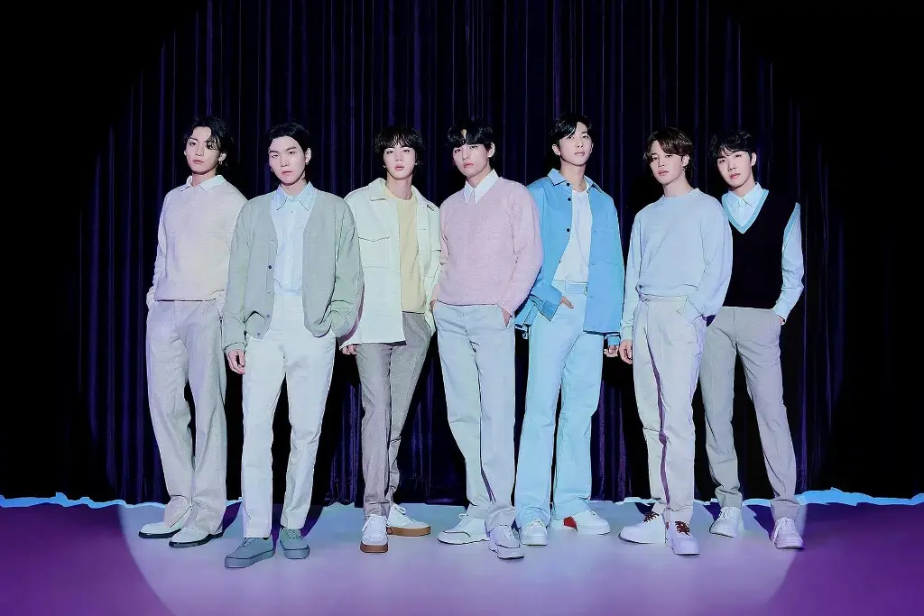 Imagen El primer concierto de BTS en casi cuatro años será emitido en directo por streaming