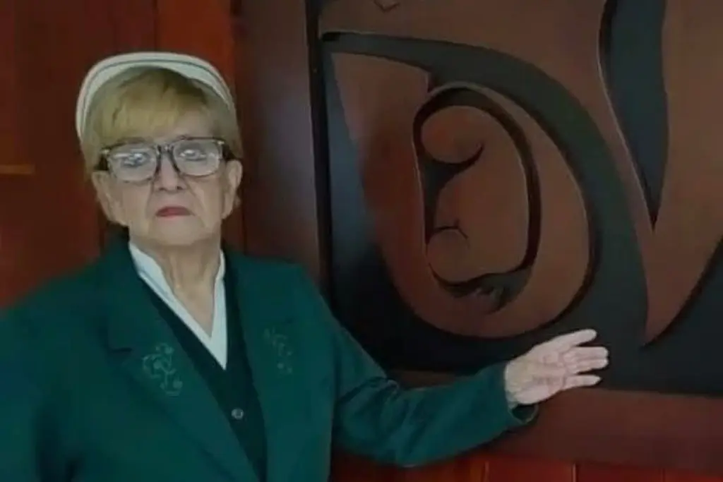 Imagen Fallece la enfermera Aurelia Calderón Peña, ´La Preciosa'