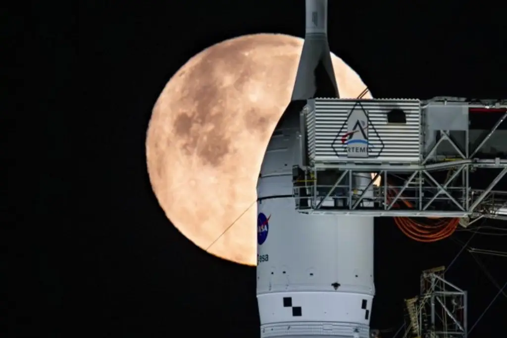 Imagen Posponen misión tripulada de la NASA Artemis II a la Luna ¿Por qué? (+Video)
