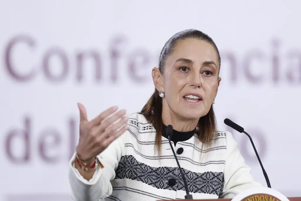 Imagen Sheinbaum niega investigación de FGR contra Adán Augusto: “no hay ninguna denuncia”