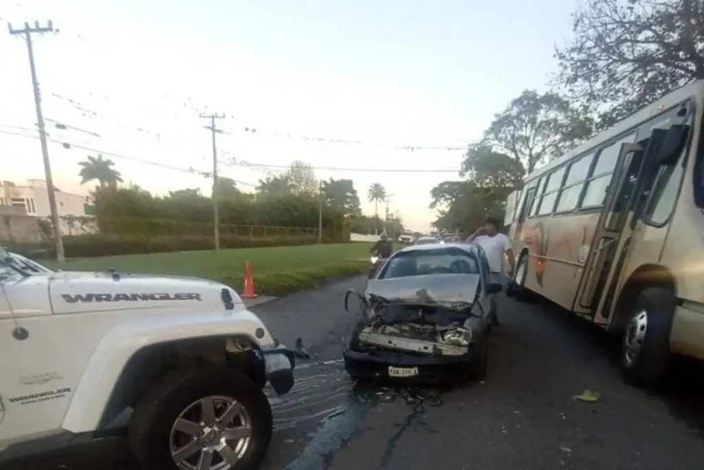 Imagen Accidente vehicular en Camino Real de Córdoba