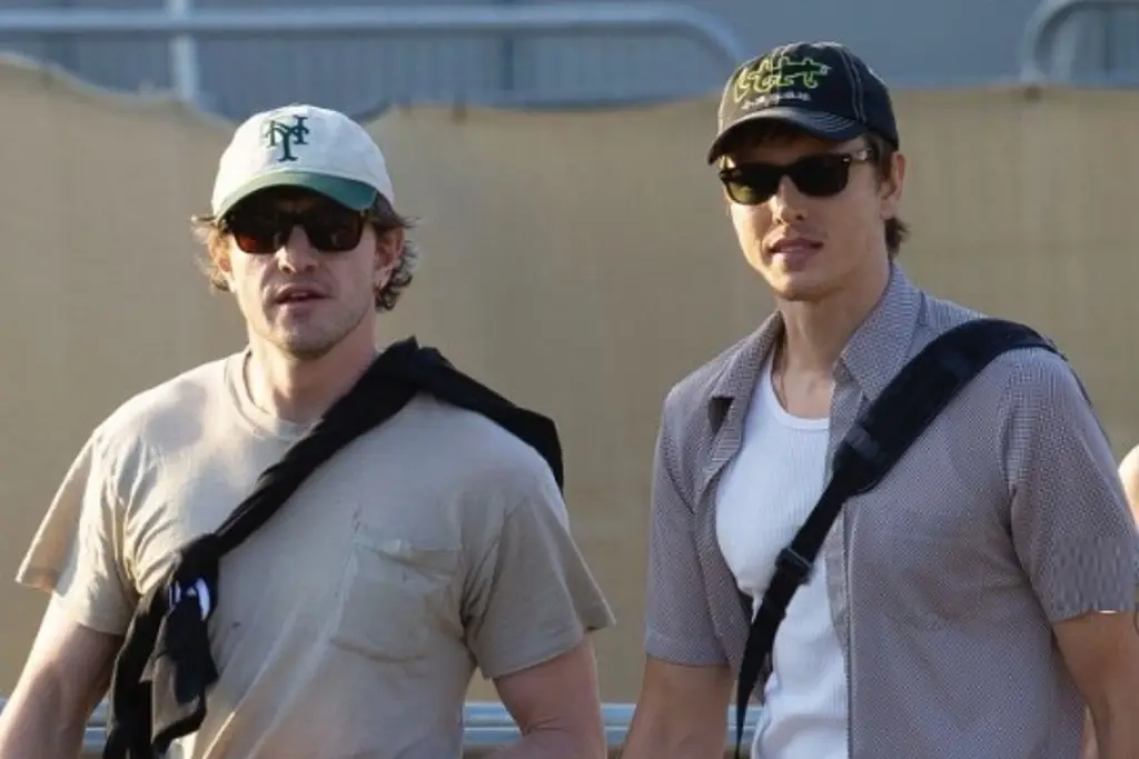 Imagen Aquí, las primeras imágenes de Harris Dickinson y Paul Mescal como Lennon y McCartney