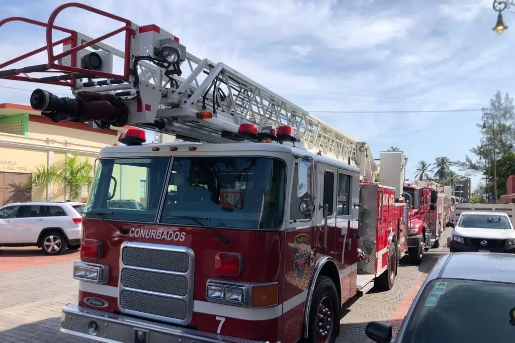 Imagen Se incendia motocicleta de presuntos ladrones en Veracruz