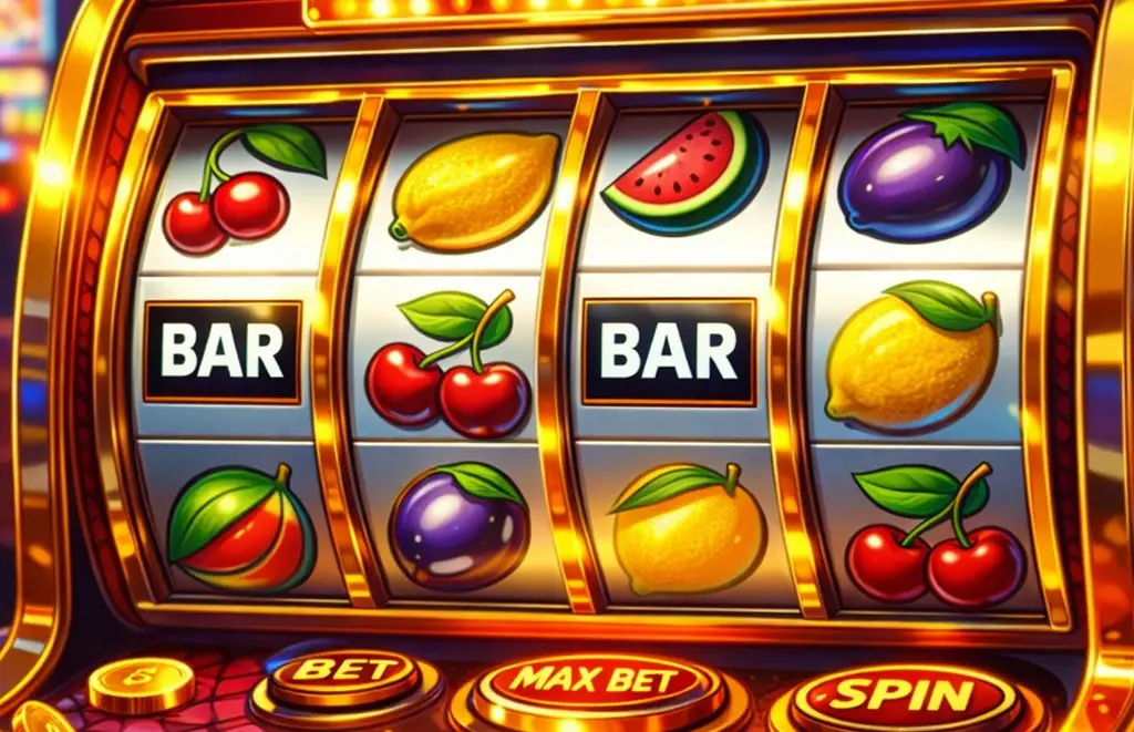 Imagen Explicación de la mecánica de las tragamonedas con temática frutal: volatilidad, RTP y funciones de bonificación