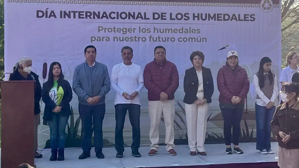 Imagen Pide alcaldesa proteger lagunas, no contaminándolas y denunciando a quién lo haga