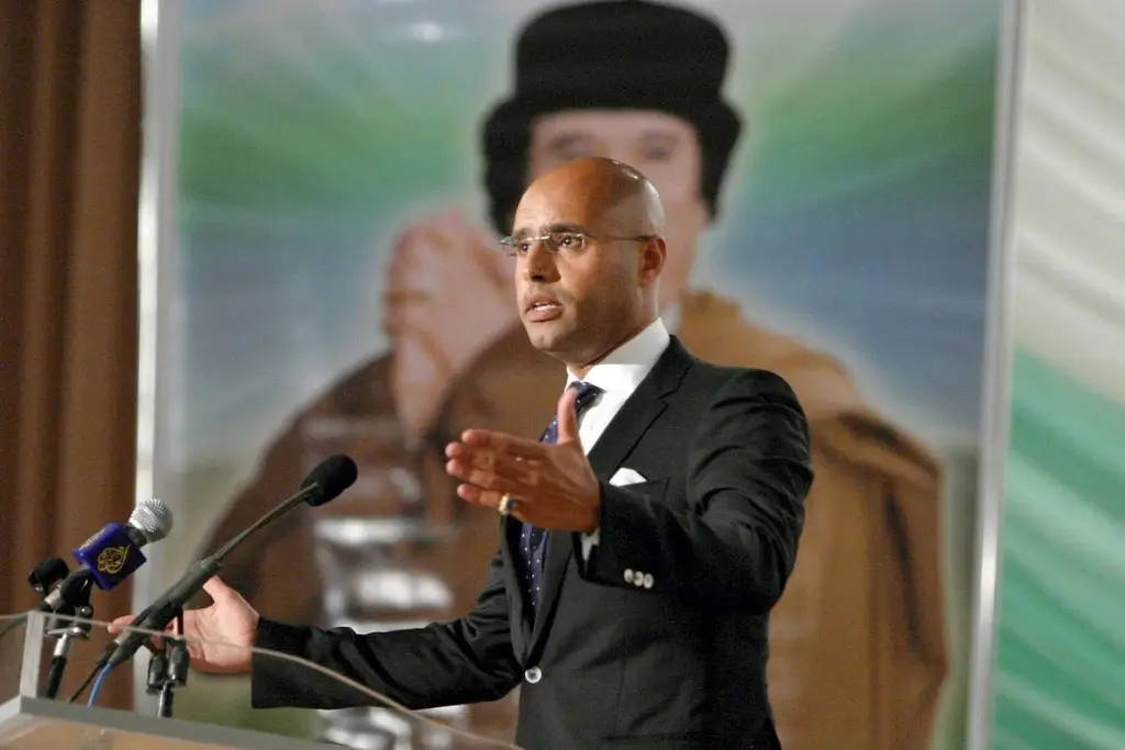 Imagen Comando armado asesina a Saif al Islamal, hijo del expresidente libio Muamar Gadafi