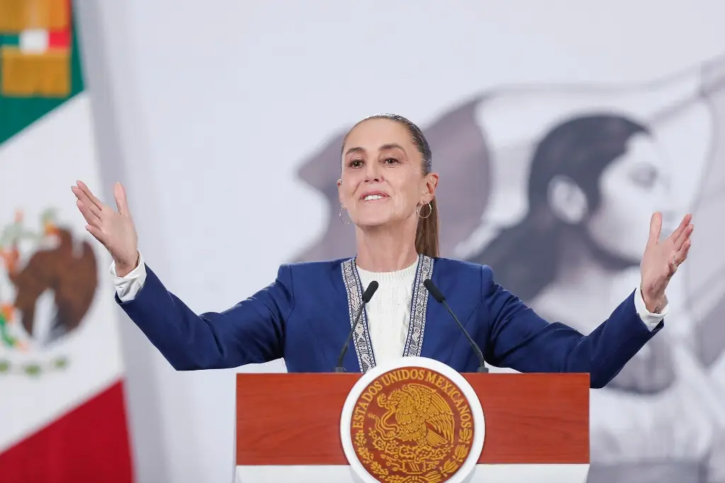 Imagen Falso que los cárteles gobiernen México: Claudia Sheinbaum