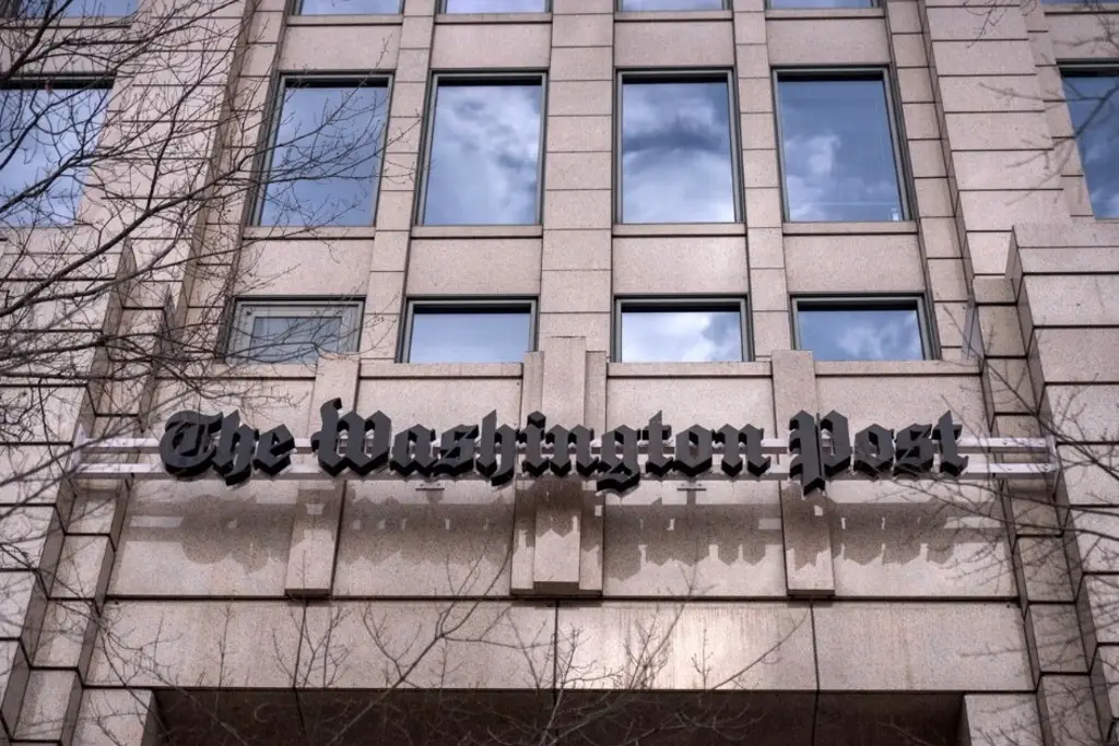 Imagen The Washington Post despide a un tercio de su personal  