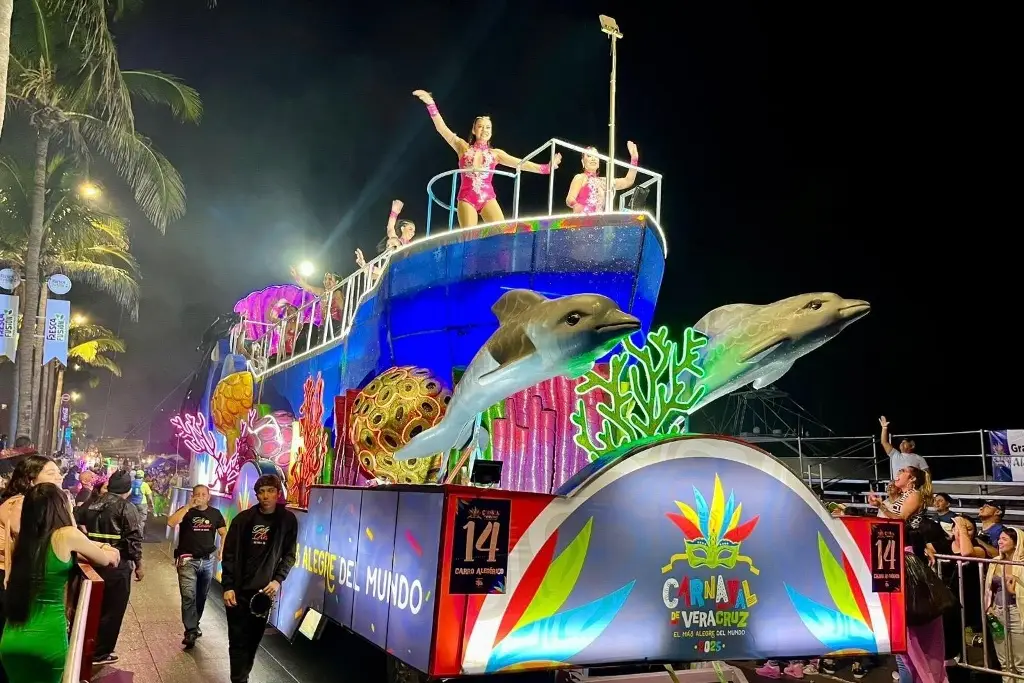 Imagen Habrá módulo del DIF de Boca del Río en el Carnaval de Veracruz 