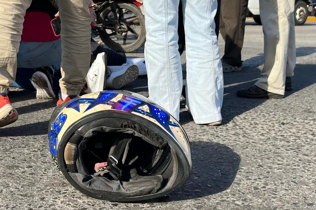 Imagen Aparatoso choque en Veracruz deja una lesionada; esto se sabe 