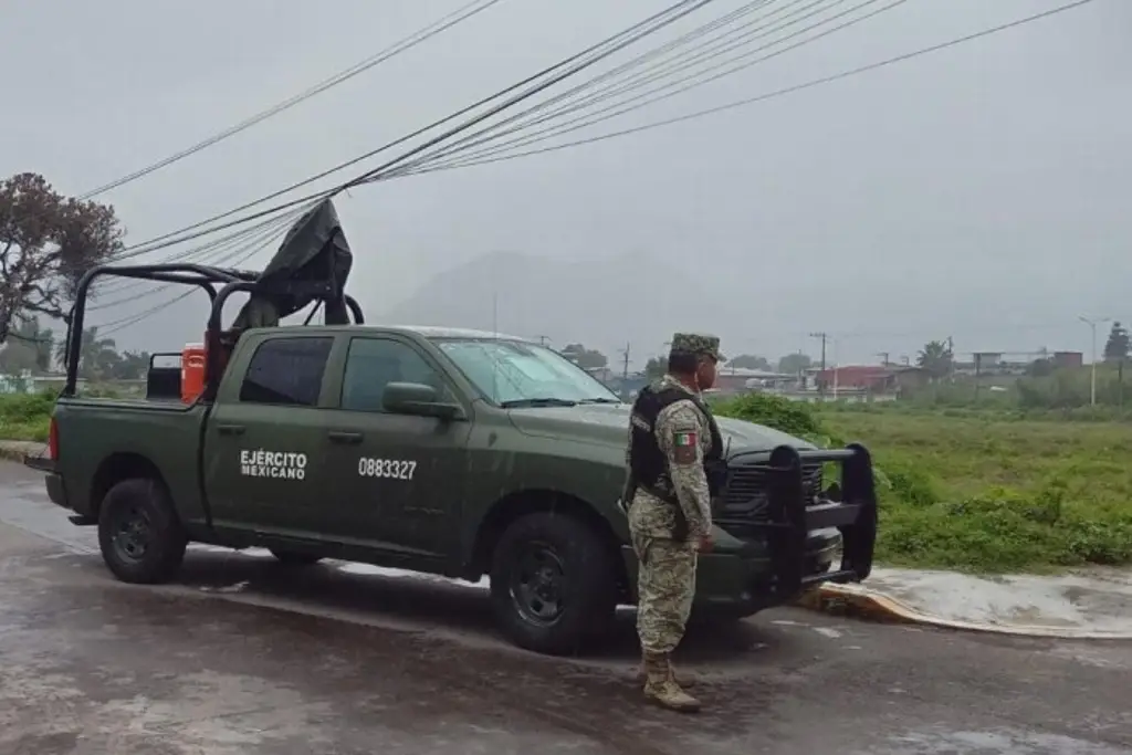 Imagen Aseguran predio por olores fétidos en Mariano Escobedo, Veracruz 