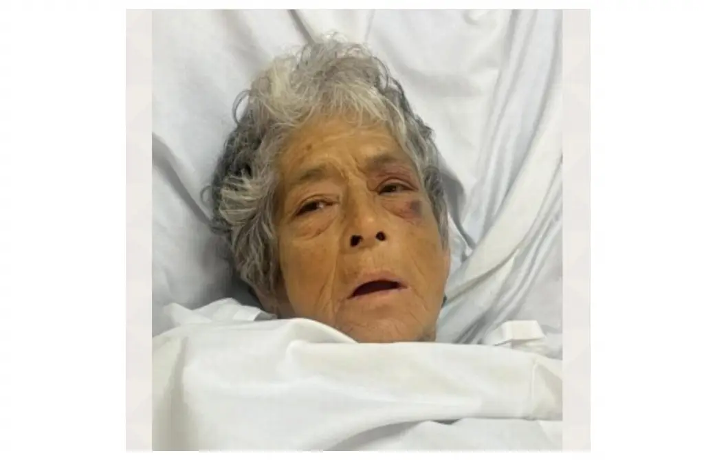 Imagen Buscan a familia de mujer hospitalizada en Veracruz