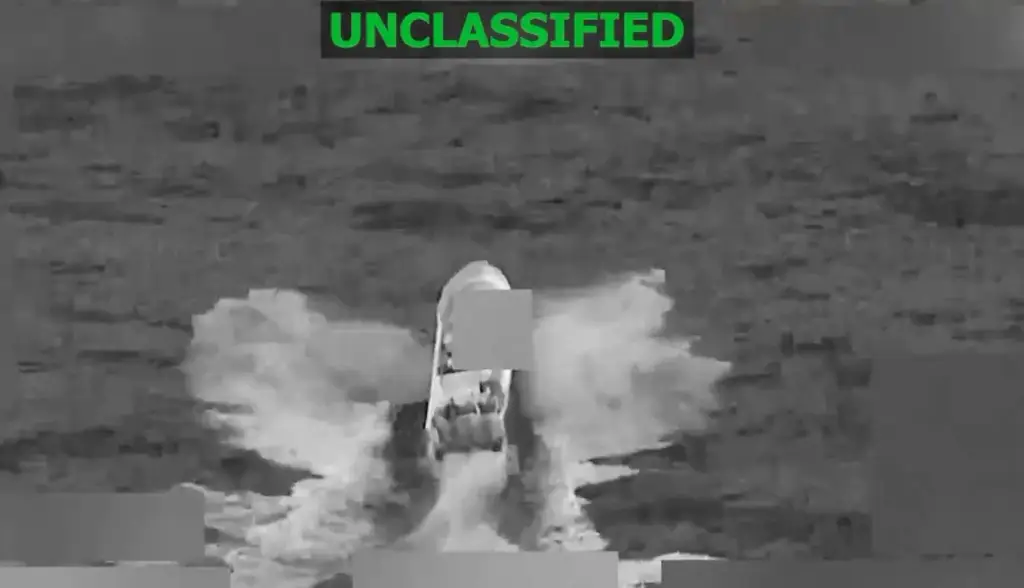 Imagen EU ataca otro buque en el Pacífico presutamente ligado al narco y matan a dos tripulantes