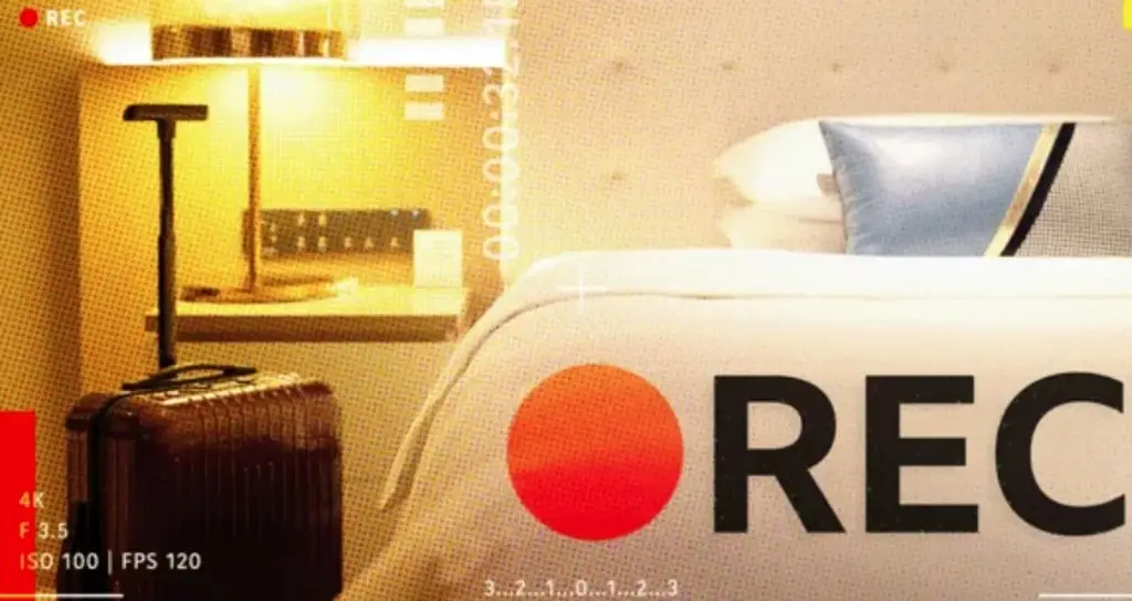 Imagen Siguen grabando a parejas en moteles para después vender grabaciones en línea (+Video)