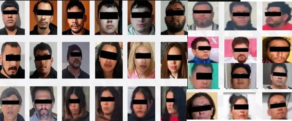 Imagen Detienen a líder de organización criminal y a 30 más en Sinaloa