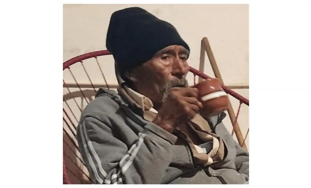 Imagen Buscan a familia de hombre localizado en Veracruz