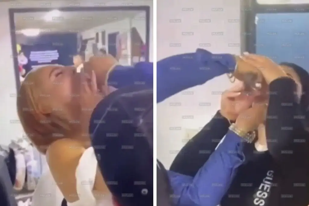 Imagen Exhiben a supuestos agentes del Ministerio Público de fiesta con escorts y música (+Video)