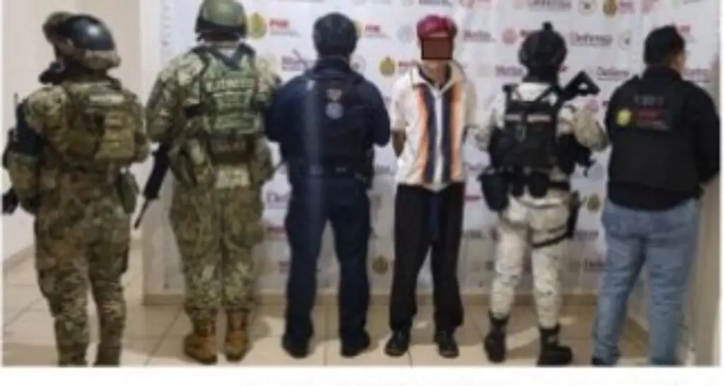 Imagen Un detenido en operativo con 2 cateos en Boca del Río. Esto aseguraron