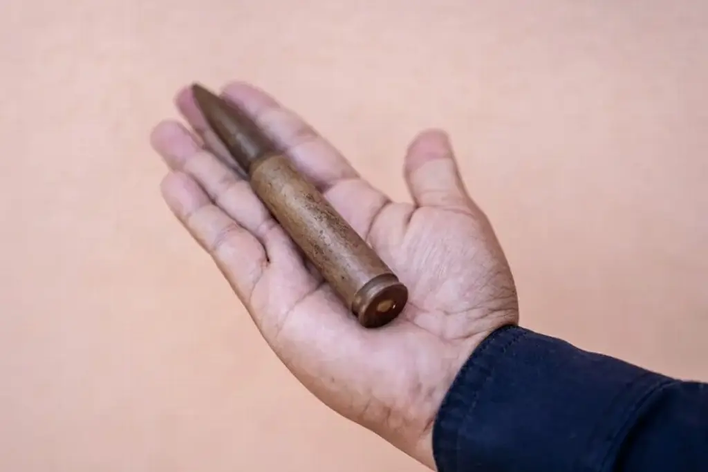 Imagen En México, cárteles enfrentan a la policía con munición hecha para el ejército de EU: The New York Times