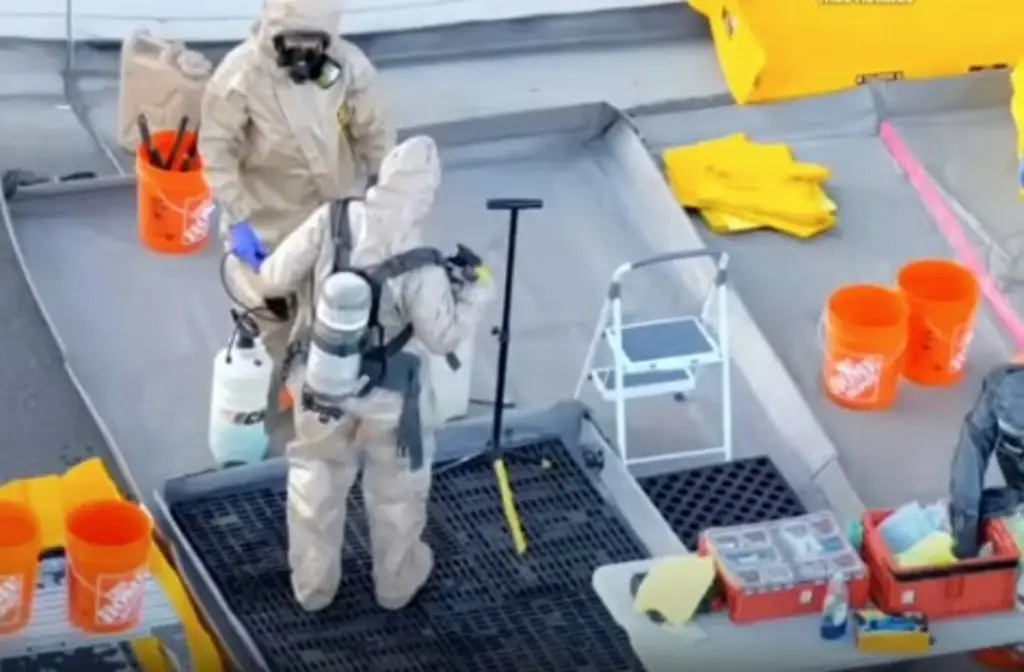 Imagen Hallan laboratorio biológico clandestino operado por chinos en EU