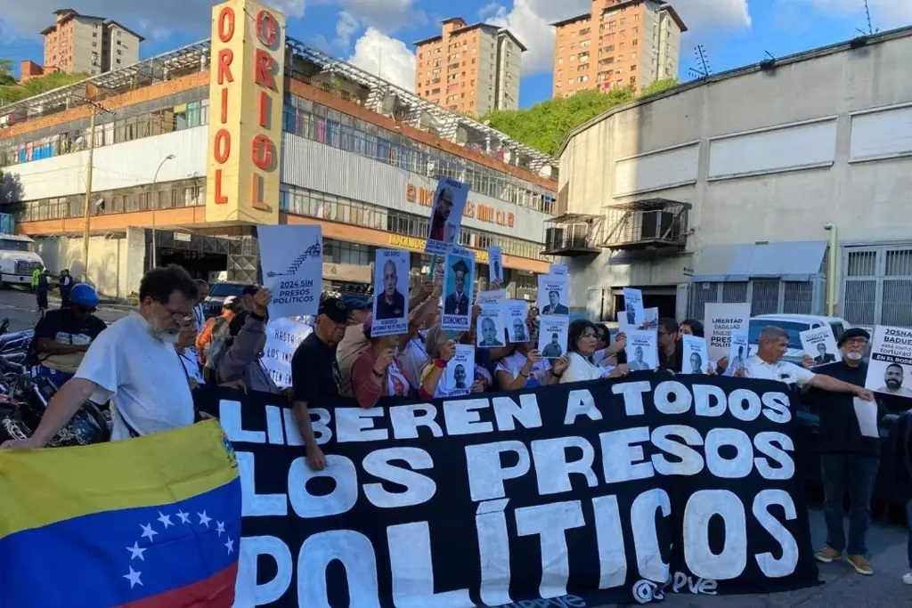Imagen Casi 400 presos políticos han sido excarcelados en Venezuela, según coalición opositora
