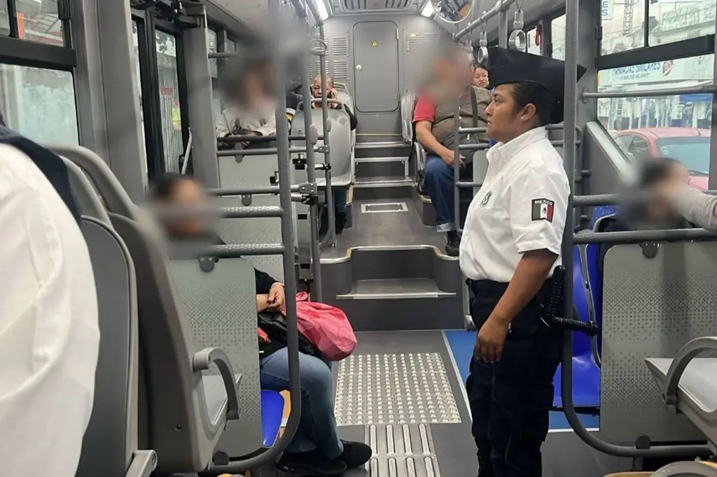 Imagen Cadetes realizarán labores de seguridad en camiones Úlua, informa SSP de Veracruz