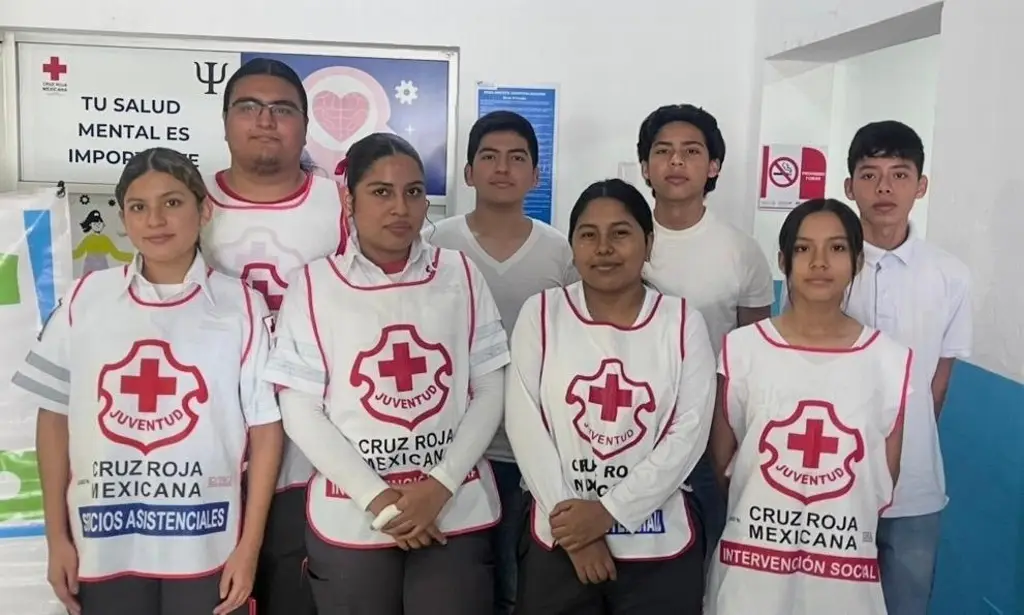 Imagen Invitan a unirse al grupo “Juventud” de la Cruz Roja en Veracruz 