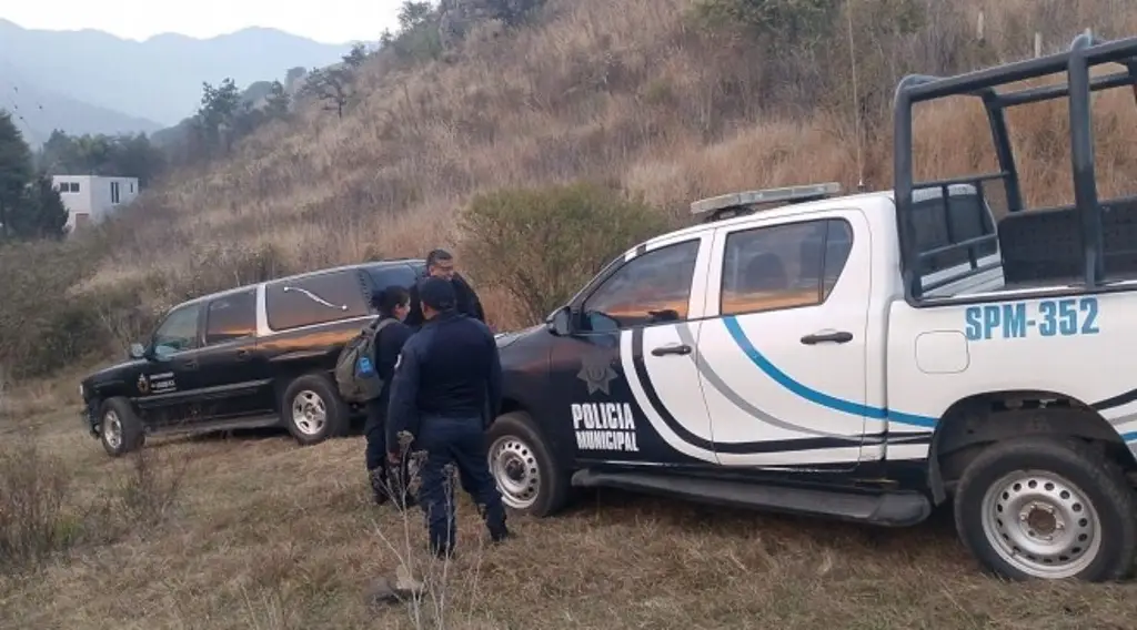Imagen Tras operativo, recuperan cuerpo enterrado en cerro de Maltrata, Veracruz 