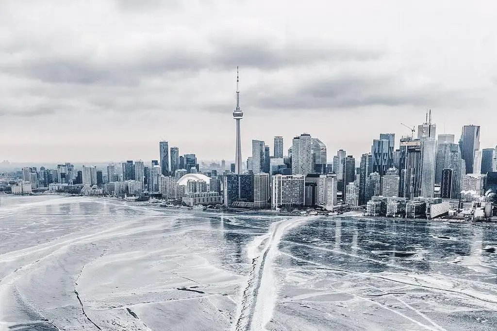 Imagen Toronto se acerca a casi un mes con temperaturas diarias por debajo de los cero grados