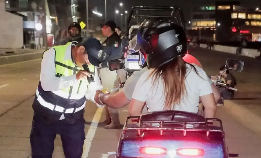 Imagen Operativo contra motos: han retirado 45 unidades y aplicado casi 80 infracciones en Boca del Río