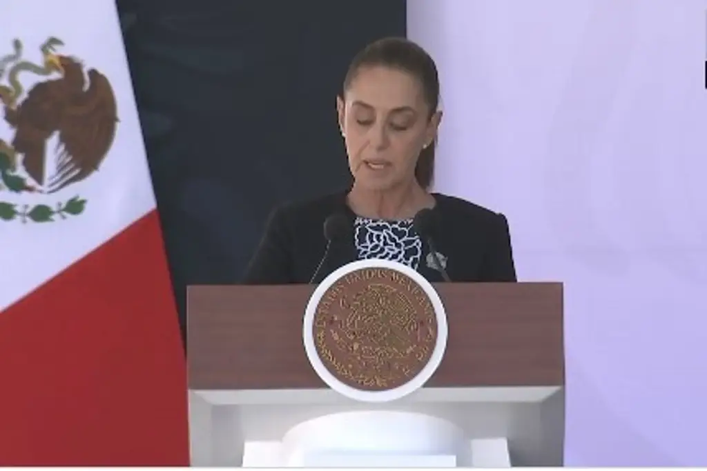 Imagen Cuando se traiciona la voluntad popular, se pone en riesgo a la nación entera: Sheinbaum 