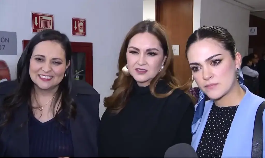 Imagen Senadoras de Morena y PT se deslindan de salón de belleza
