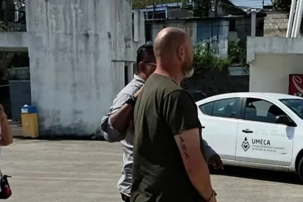 Imagen Dan prisión preventiva a danés acusado de intento de abuso de menor en Veracruz