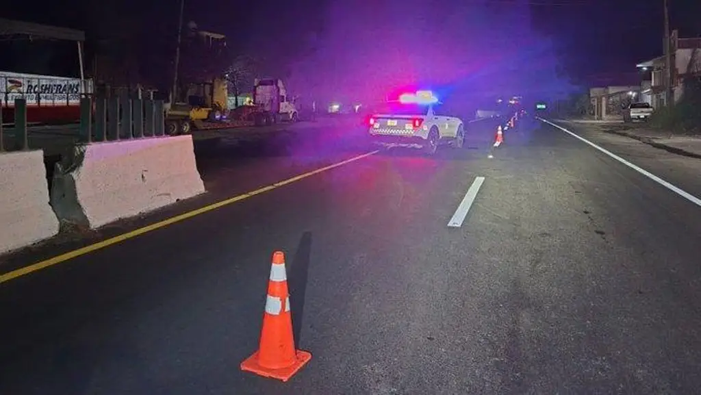 Imagen Cierre por accidente en la carretera Paso del Toro la mañana de este jueves