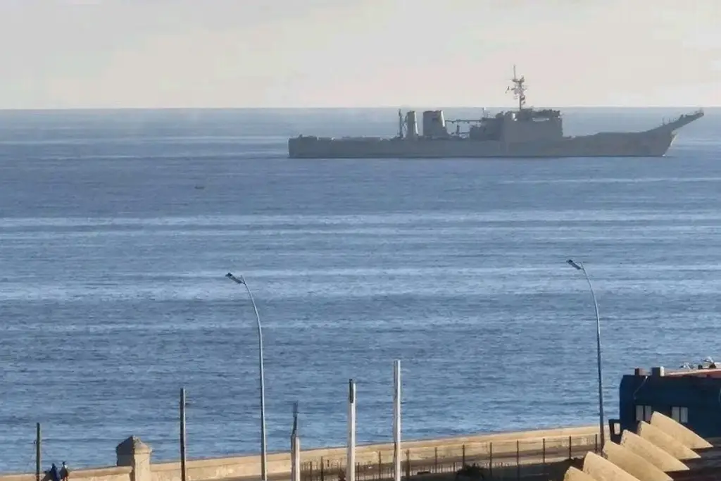 Imagen Llegan a Cuba los dos barcos de ayuda humanitaria enviados por México