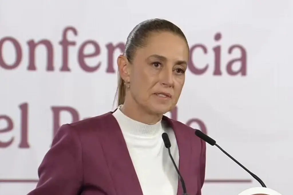 Imagen Sheinbaum celebra aprobación de jornada de 40 horas