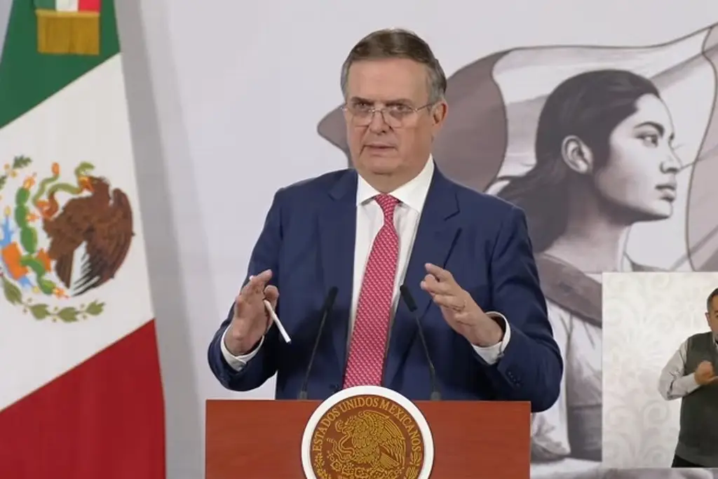 Imagen Marcelo Ebrard informa sobre avances en revisión del T-MEC con EU y Canadá