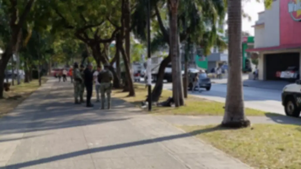 Imagen Fallece hombre sin hogar sobre el camellón de Díaz Mirón, en Veracruz