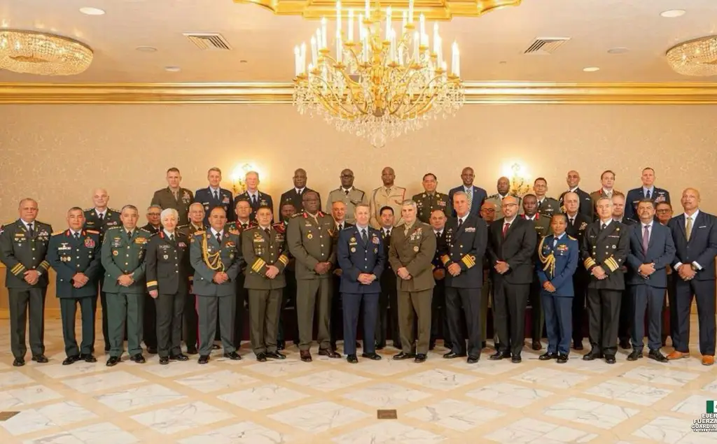 Imagen Titulares de Defensa y Semar acuden a reunión hemisférica de mandos militares