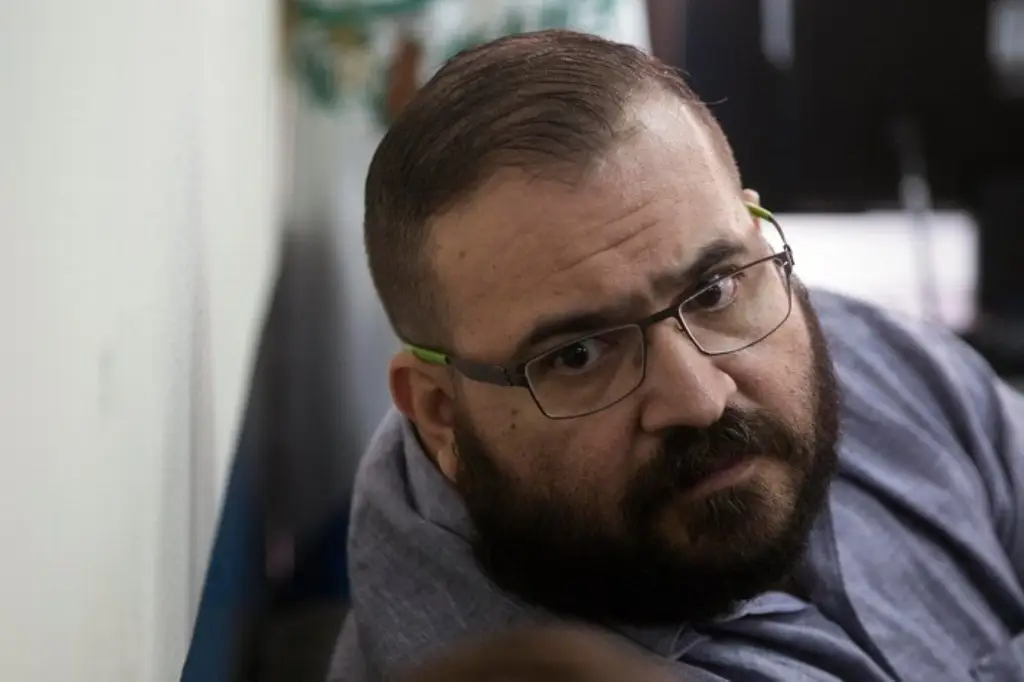 Imagen La instrucción es que no salga de la cárcel: Javier Duarte