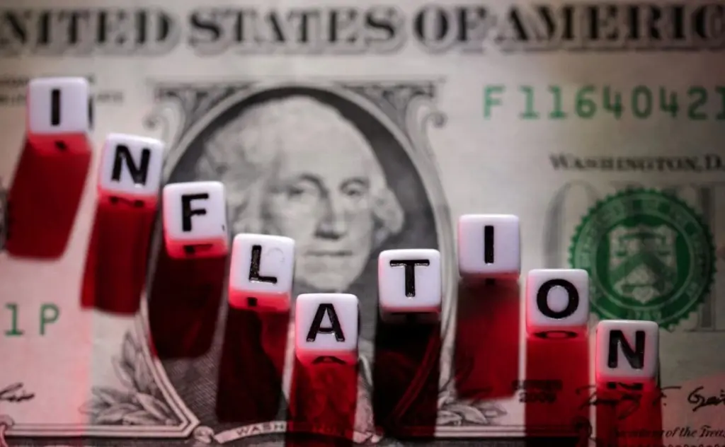 Imagen Inflación interanual en EU se modera hasta el 2.4% en enero