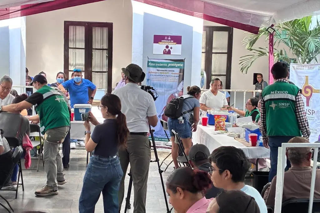 Imagen ¿A quiénes están vacunando contra el sarampión en Veracruz? Aquí te decimos