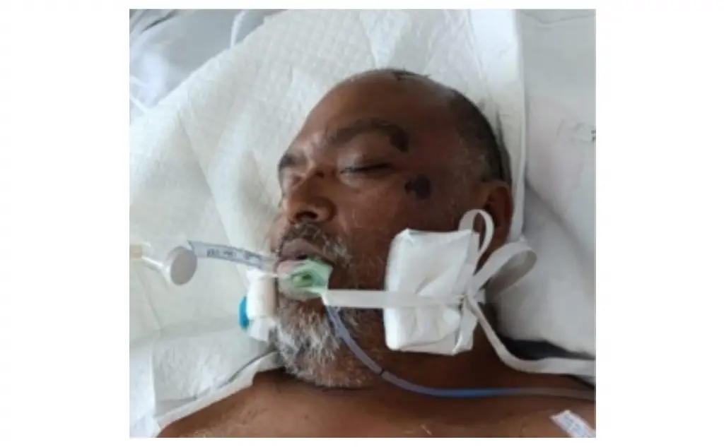 Imagen Buscan a familia de hombre hospitalizado en Veracruz