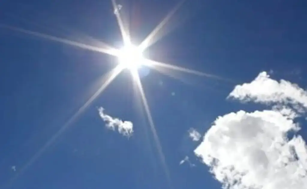 Imagen ¡Calor en pleno invierno! Esta fue la sensación térmica hoy viernes en el puerto de Veracruz