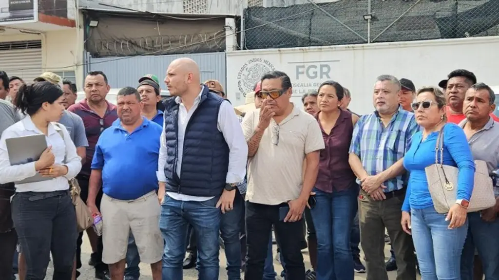 Imagen Piperos exigen liberación de personas detenidas en Tihuatlán, Veracruz 